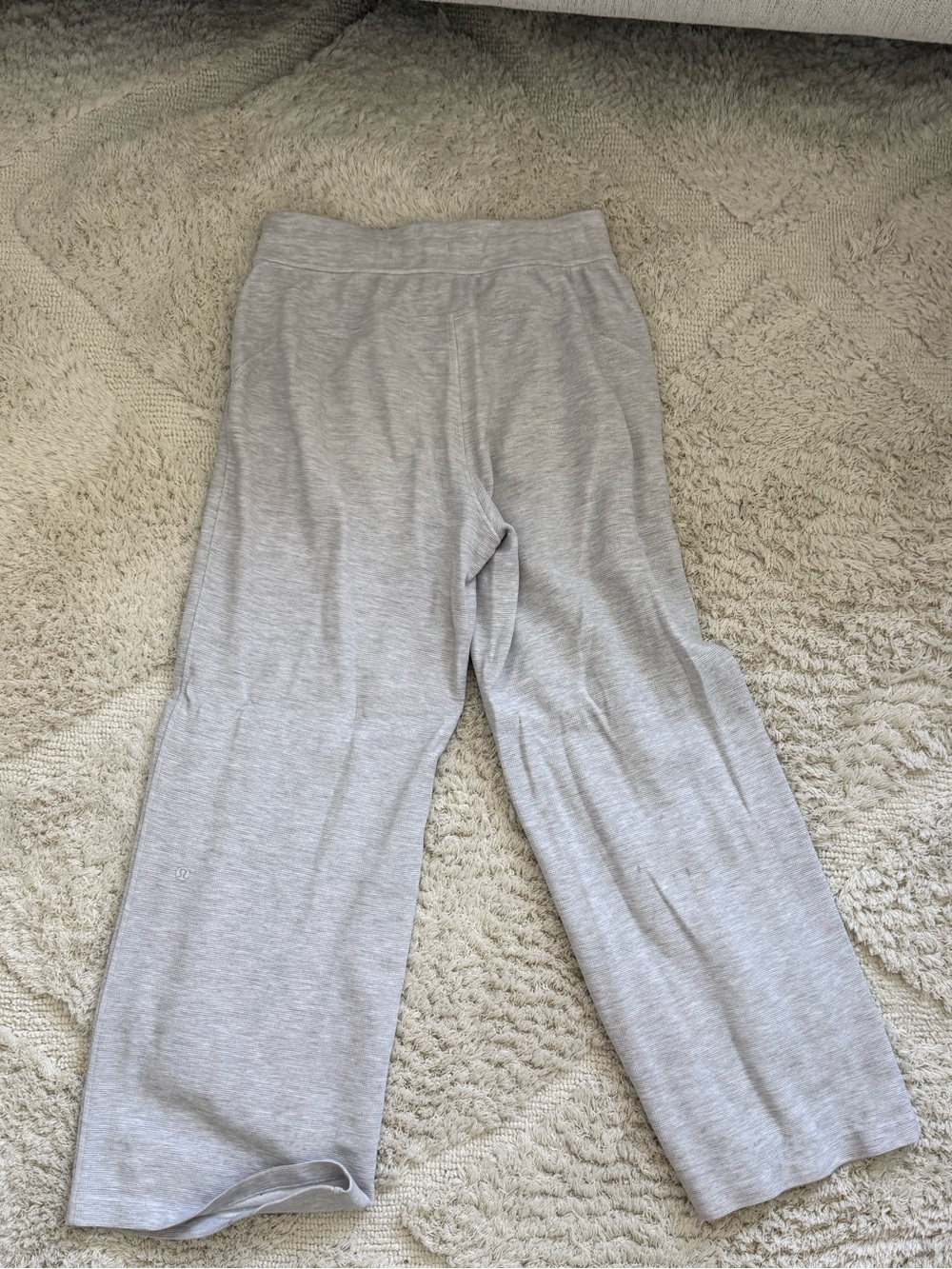 Lululemon Scuba Mid-rise Wide-leg Pant Waffle - Picture 8 of 8